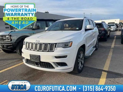 2020 Jeep Grand Cherokee Summit 4x4