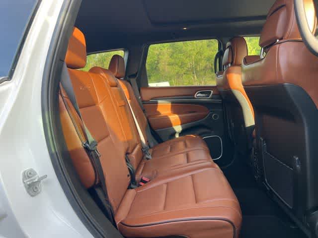 2020 Jeep Grand Cherokee Summit 4x4