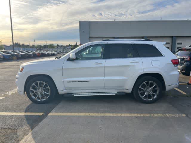 2020 Jeep Grand Cherokee Summit 4x4