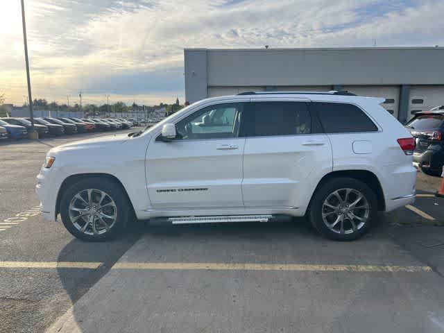 2020 Jeep Grand Cherokee Summit 4x4