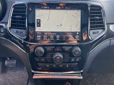 2020 Jeep Grand Cherokee Trailhawk 4x4