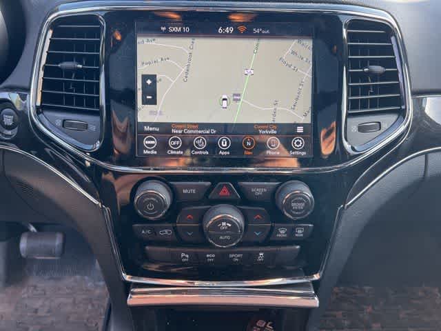 2020 Jeep Grand Cherokee Trailhawk 4x4