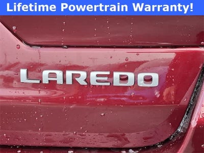 2025 Jeep Grand Cherokee GRAND CHEROKEE LAREDO X 4X4