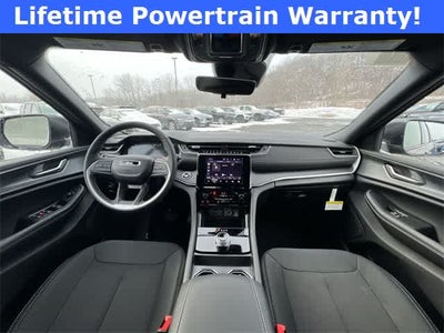 2025 Jeep Grand Cherokee GRAND CHEROKEE LAREDO X 4X4