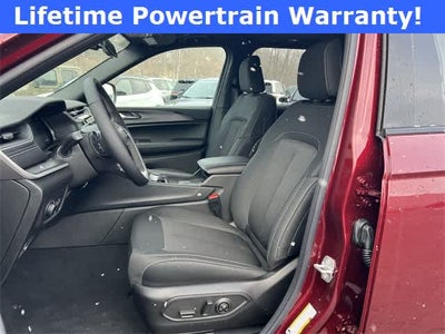 2025 Jeep Grand Cherokee GRAND CHEROKEE LAREDO X 4X4