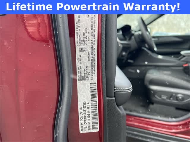 2025 Jeep Grand Cherokee GRAND CHEROKEE LAREDO X 4X4