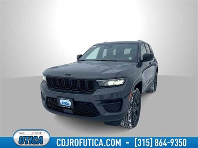 2025 Jeep Grand Cherokee GRAND CHEROKEE ALTITUDE X 4X4