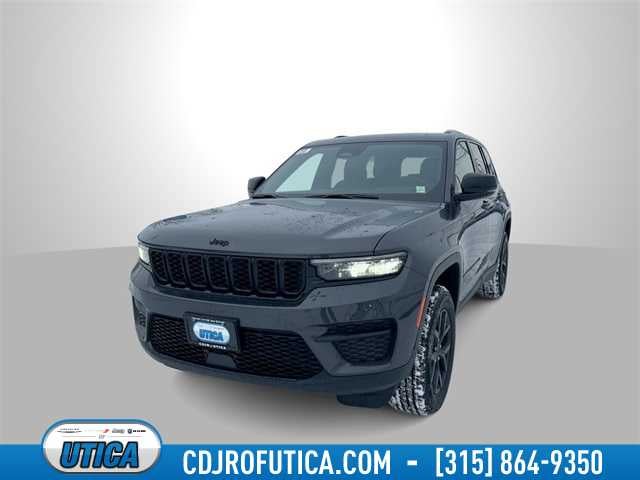2025 Jeep Grand Cherokee GRAND CHEROKEE ALTITUDE X 4X4