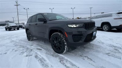 2025 Jeep Grand Cherokee GRAND CHEROKEE ALTITUDE X 4X4