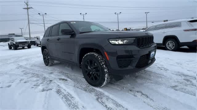 2025 Jeep Grand Cherokee GRAND CHEROKEE ALTITUDE X 4X4
