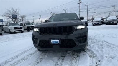 2025 Jeep Grand Cherokee GRAND CHEROKEE ALTITUDE X 4X4