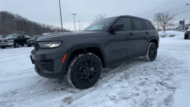 2025 Jeep Grand Cherokee GRAND CHEROKEE ALTITUDE X 4X4