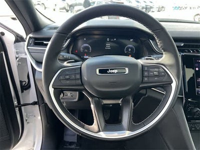 2025 Jeep Grand Cherokee GRAND CHEROKEE LAREDO X 4X4