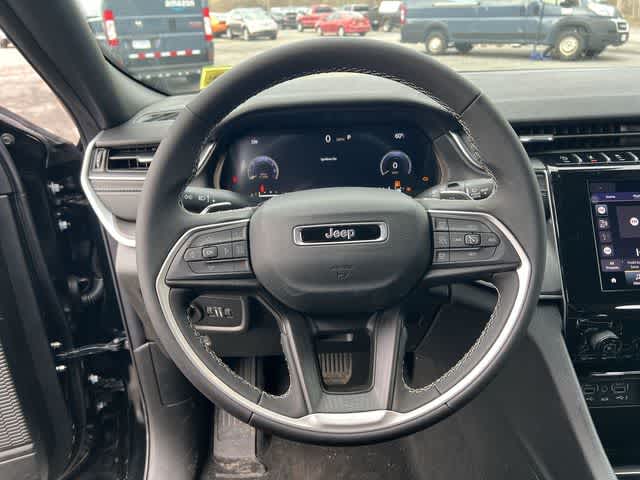 2026 Jeep Grand Cherokee GRAND CHEROKEE LAREDO 4X4