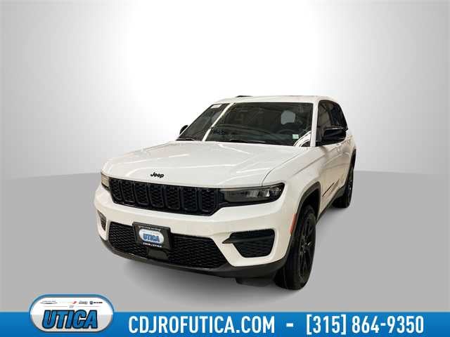 2025 Jeep Grand Cherokee GRAND CHEROKEE ALTITUDE X 4X4