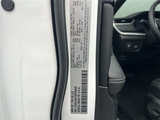 2025 Jeep Grand Cherokee GRAND CHEROKEE ALTITUDE X 4X4