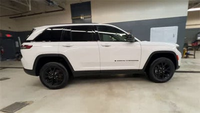 2025 Jeep Grand Cherokee GRAND CHEROKEE ALTITUDE X 4X4