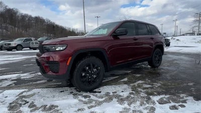 2025 Jeep Grand Cherokee GRAND CHEROKEE ALTITUDE X 4X4