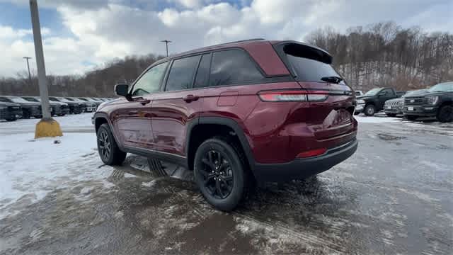 2025 Jeep Grand Cherokee GRAND CHEROKEE ALTITUDE X 4X4