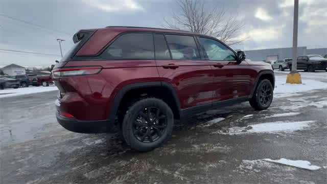 2025 Jeep Grand Cherokee GRAND CHEROKEE ALTITUDE X 4X4