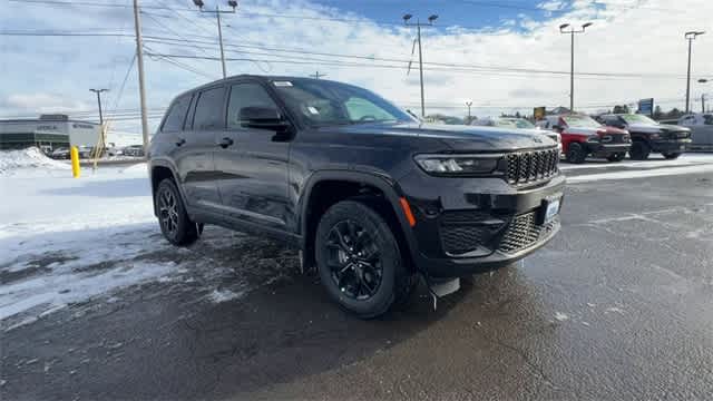 2025 Jeep Grand Cherokee GRAND CHEROKEE ALTITUDE X 4X4