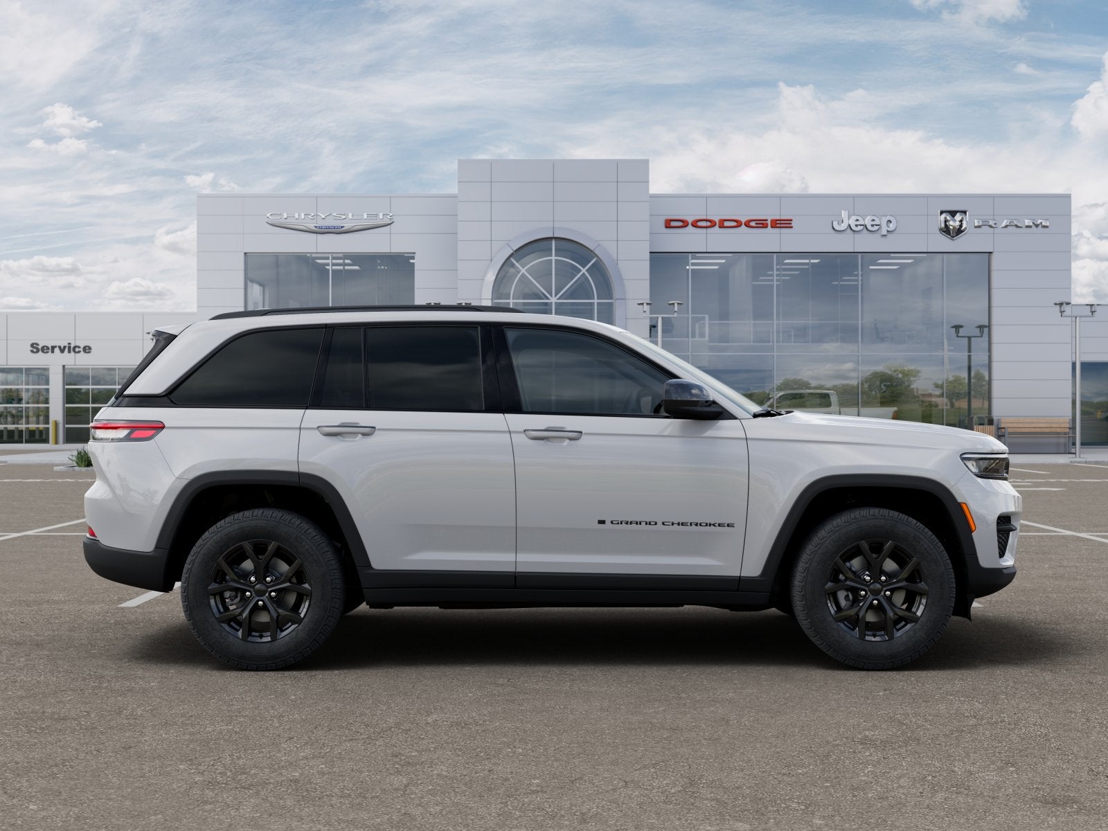 2025 Jeep Grand Cherokee GRAND CHEROKEE ALTITUDE 4X4