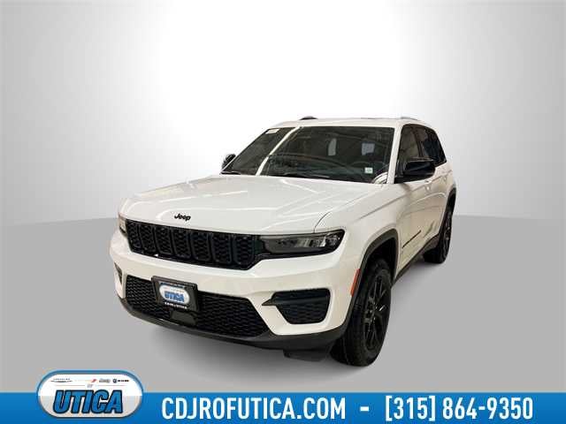 2025 Jeep Grand Cherokee GRAND CHEROKEE ALTITUDE X 4X4