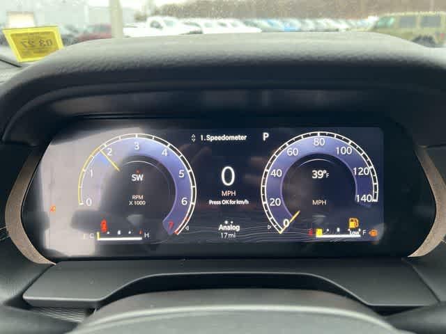 2026 Jeep Grand Cherokee GRAND CHEROKEE LAREDO 4X4