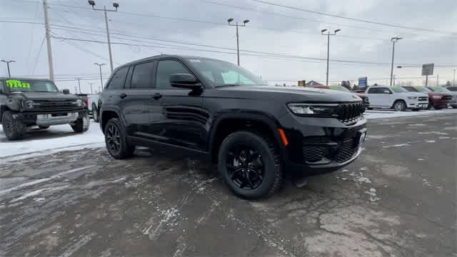2025 Jeep Grand Cherokee GRAND CHEROKEE ALTITUDE X 4X4