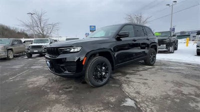 2025 Jeep Grand Cherokee GRAND CHEROKEE ALTITUDE X 4X4