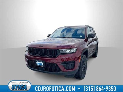 2025 Jeep Grand Cherokee GRAND CHEROKEE ALTITUDE X 4X4
