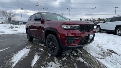 2025 Jeep Grand Cherokee GRAND CHEROKEE ALTITUDE X 4X4