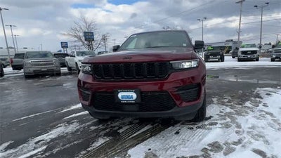 2025 Jeep Grand Cherokee GRAND CHEROKEE ALTITUDE X 4X4