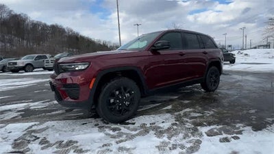 2025 Jeep Grand Cherokee GRAND CHEROKEE ALTITUDE X 4X4