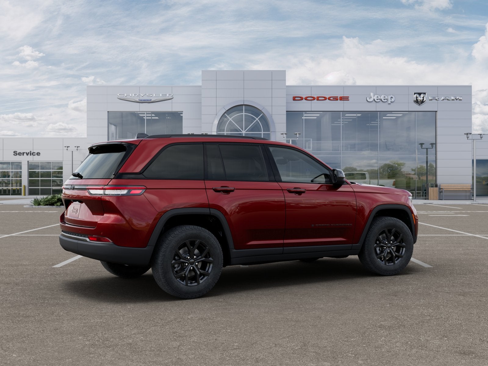 2025 Jeep Grand Cherokee GRAND CHEROKEE ALTITUDE X 4X4