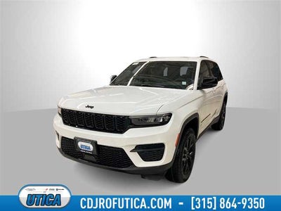 2025 Jeep Grand Cherokee GRAND CHEROKEE ALTITUDE X 4X4