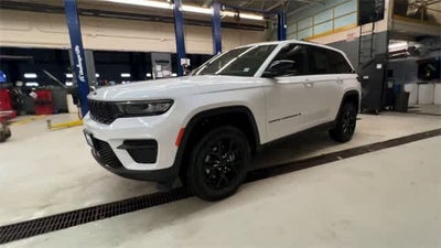2025 Jeep Grand Cherokee GRAND CHEROKEE ALTITUDE X 4X4