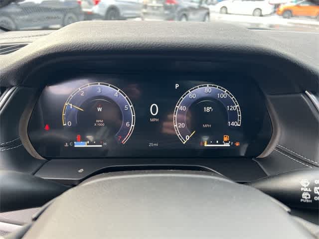 2025 Jeep Grand Cherokee GRAND CHEROKEE ALTITUDE X 4X4