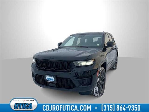 2025 Jeep Grand Cherokee GRAND CHEROKEE ALTITUDE X 4X4