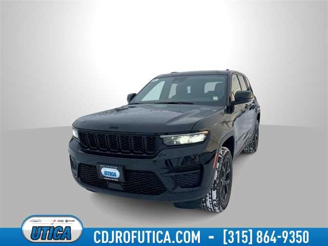2025 Jeep Grand Cherokee GRAND CHEROKEE ALTITUDE X 4X4