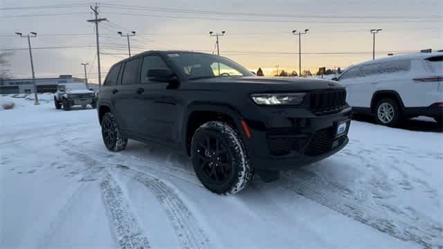 2025 Jeep Grand Cherokee GRAND CHEROKEE ALTITUDE X 4X4