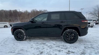 2025 Jeep Grand Cherokee GRAND CHEROKEE ALTITUDE X 4X4