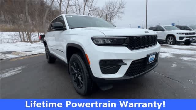 2025 Jeep Grand Cherokee GRAND CHEROKEE ALTITUDE X 4X4