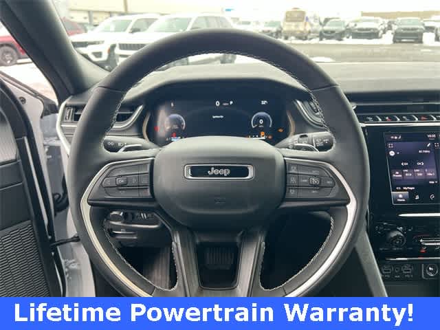 2025 Jeep Grand Cherokee GRAND CHEROKEE ALTITUDE X 4X4