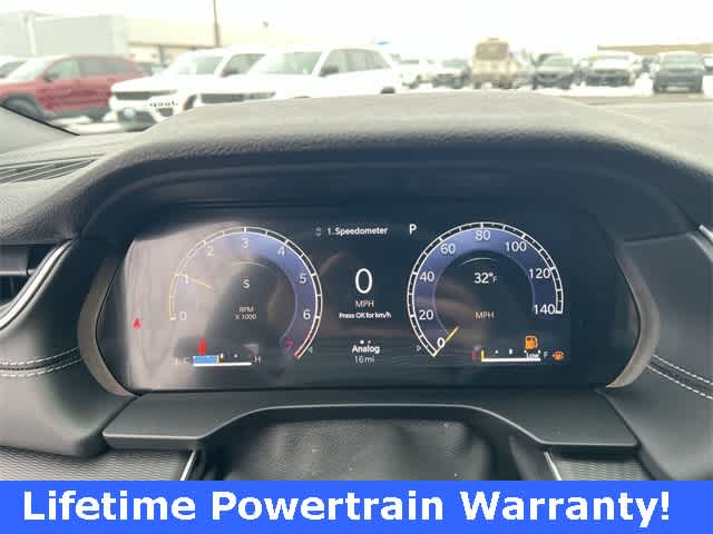 2025 Jeep Grand Cherokee GRAND CHEROKEE ALTITUDE X 4X4