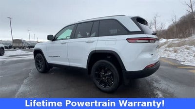 2025 Jeep Grand Cherokee GRAND CHEROKEE ALTITUDE X 4X4