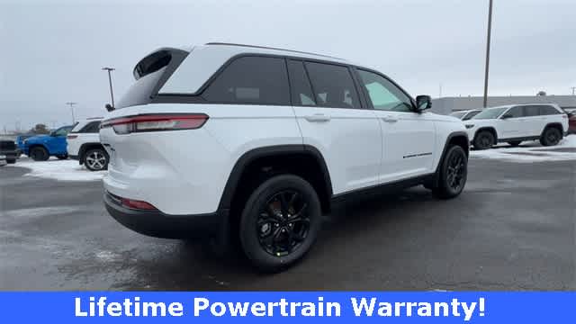 2025 Jeep Grand Cherokee GRAND CHEROKEE ALTITUDE X 4X4