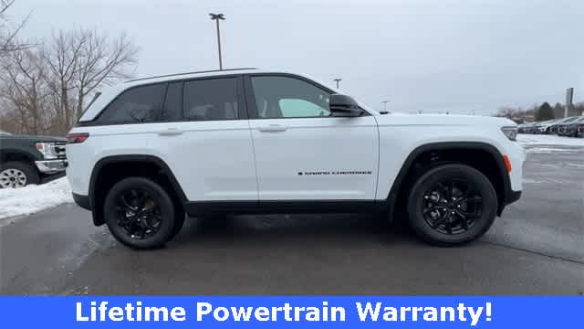 2025 Jeep Grand Cherokee GRAND CHEROKEE ALTITUDE X 4X4