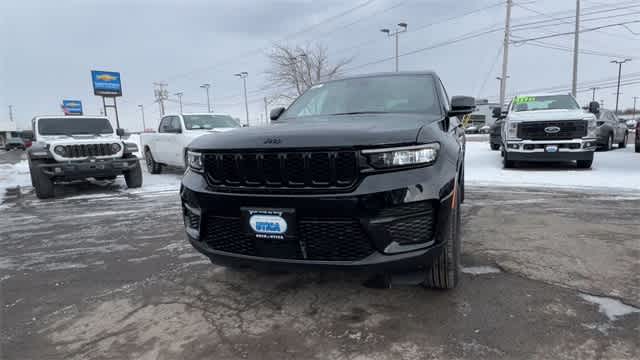 2025 Jeep Grand Cherokee GRAND CHEROKEE ALTITUDE X 4X4