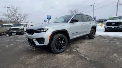 2025 Jeep Grand Cherokee GRAND CHEROKEE ALTITUDE X 4X4